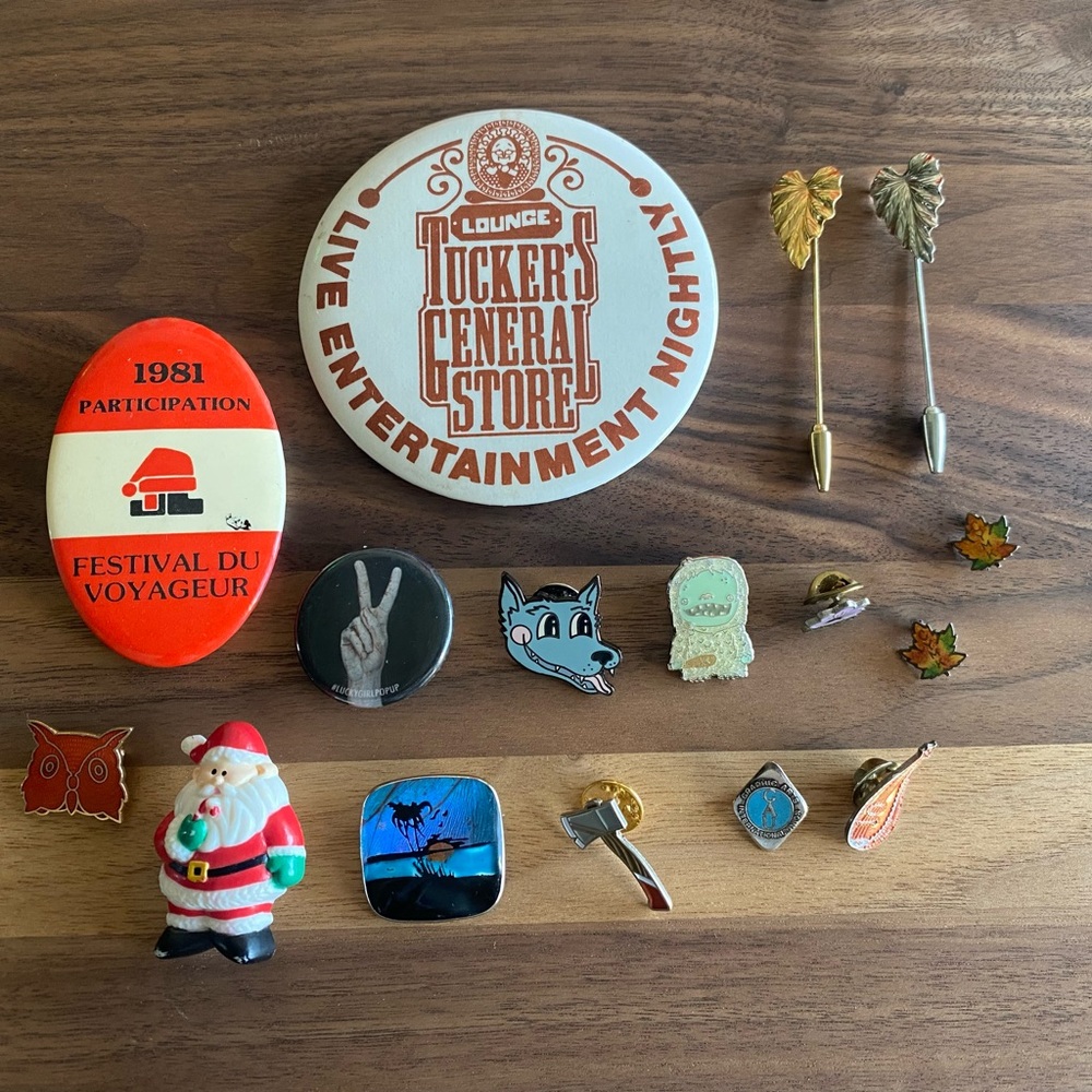 Pin and Badge Collection